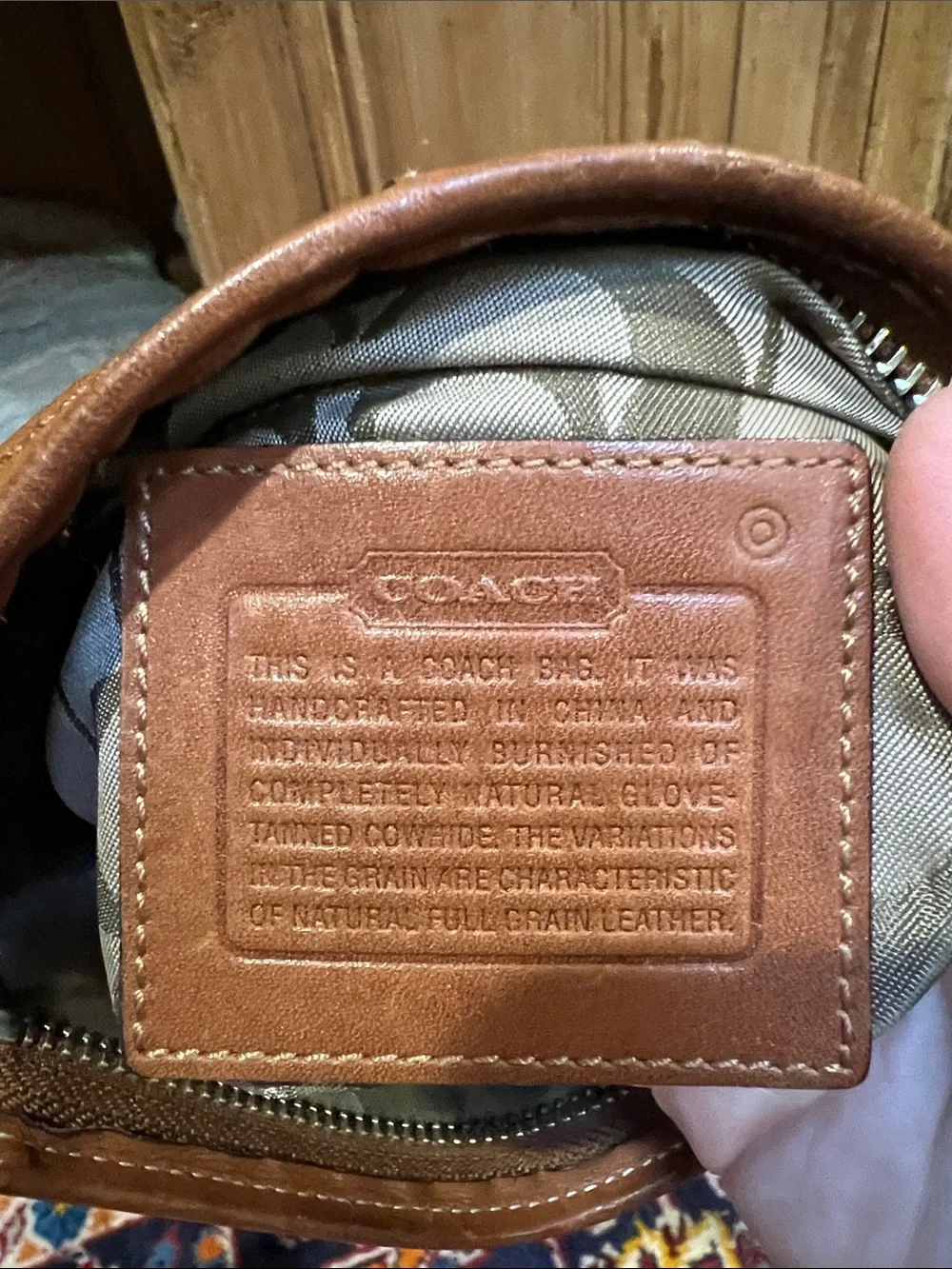 Coach SoHo Swingback Leather Crossbody